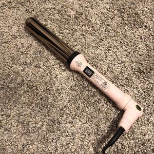 L'ange Hair Ondule Curling Wand in Blush